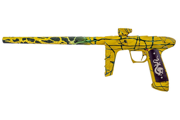 Adrenaline Luxe IDOL - Gold Green 3D Reverse Splash - Adrenaline