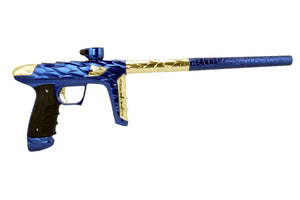 Adrenaline Luxe Idol - สีน้ำเงินขัดเงาพร้อมขอบสีทองขัดเงา - Adrenaline