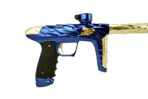 Adrenaline Luxe Idol - สีน้ำเงินผิวเงาพร้อมดีเทลสีทองขัดเงา - Adrenaline