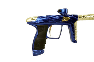 Adrenaline Luxe Idol - สีน้ำเงินเงาพร้อมรายละเอียดสีทองเงา - Adrenaline