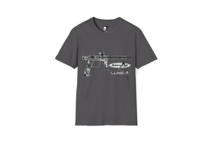 Adrenaline Luxe X-Ray T-Shirt - Adrenaline